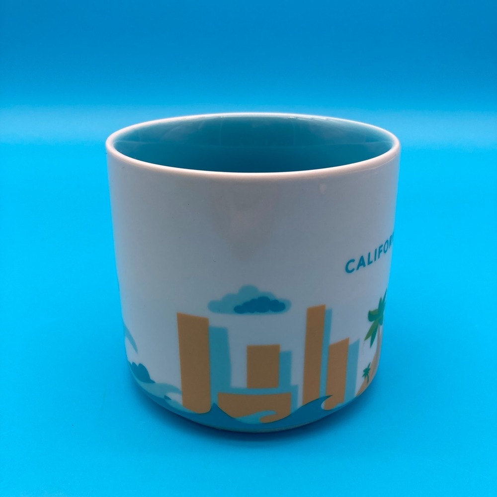 Starbucks You Are Here California Coffee Mug 14oz Collector Series 2015 EUC - Picture 3 of 7
